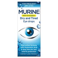 DNR Murine Dry & Tired Eyes Eye Drops 15ml