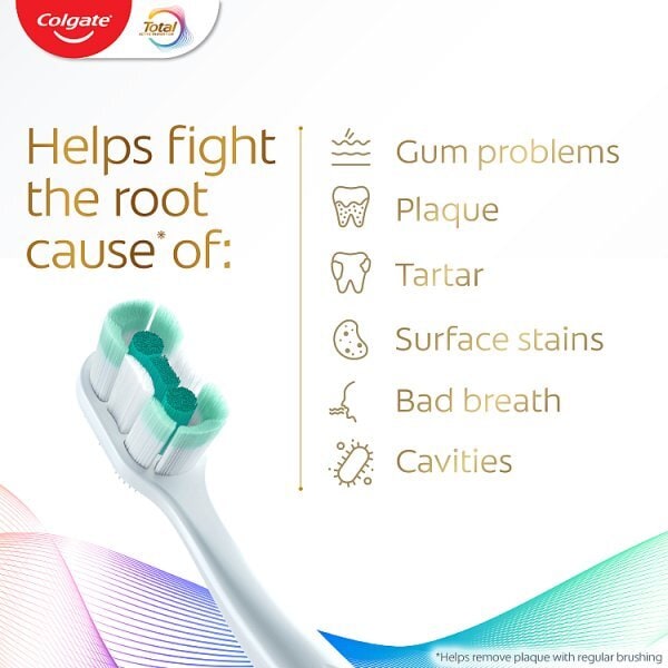 Colgate Total Foaming Clean Soft Manual Toothbrush
