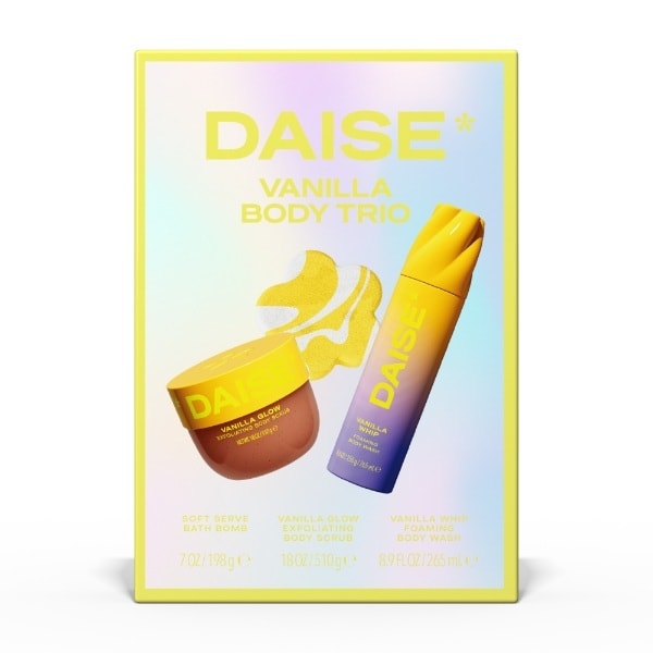 Daise Vanilla Body Care Gift Set