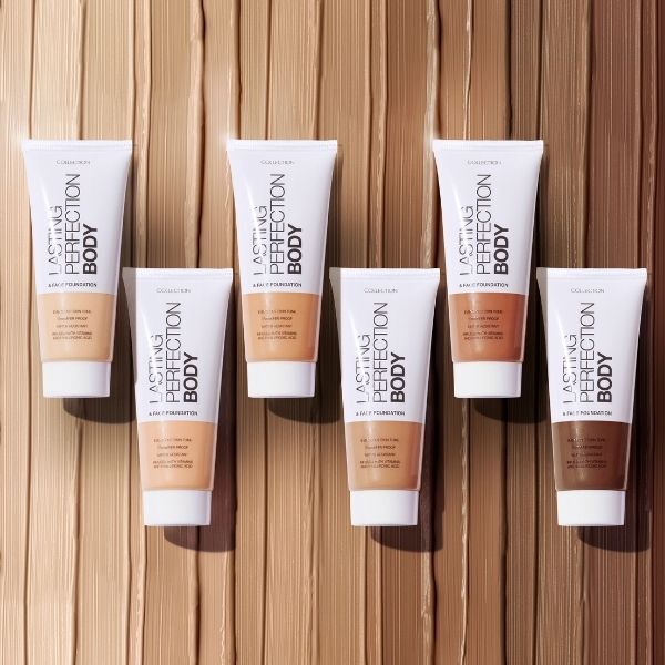Collection Lasting Perfection Body & Face Foundation Deep