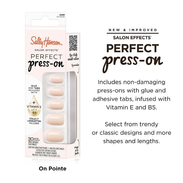 Sally Hansen Salon Effects Perfect Press-On Nails - On Point