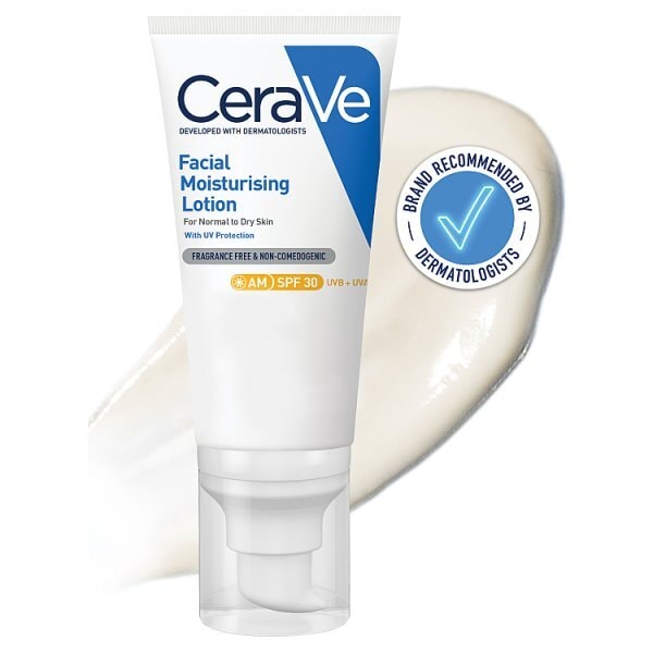 CeraVe AM Facial Moisturising Lotion SPF30 52ML