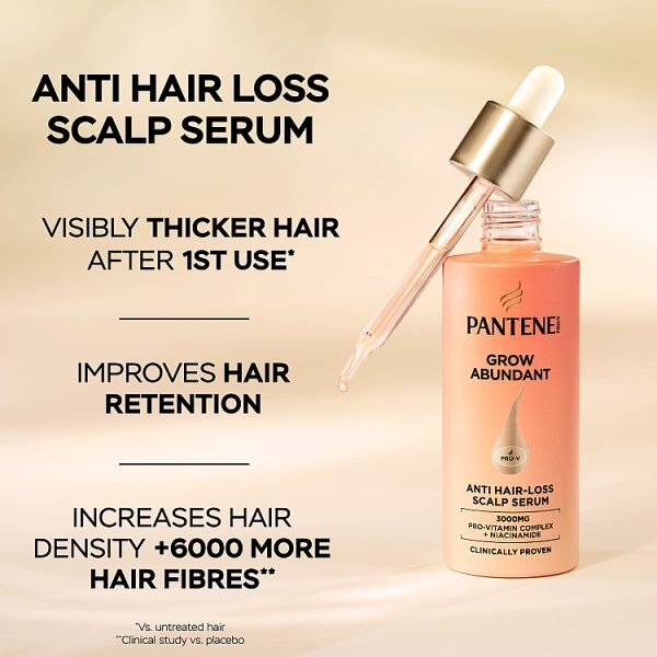 Pantene Grow Abundant Anti-Hair Loss Scalp Serum 60m