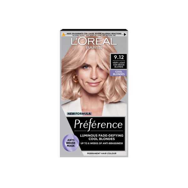 Preference Cool Blondes 9.12 Siberia Hair Dye