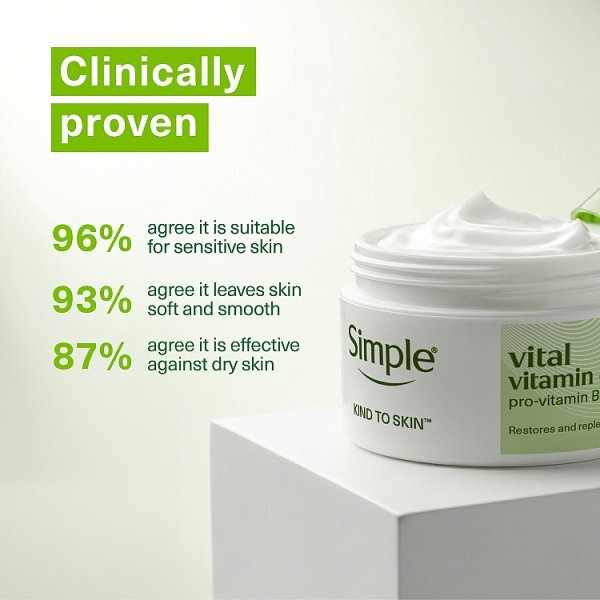 Simple Kind to Skin Vital Vitamin Night Cream 50 ml