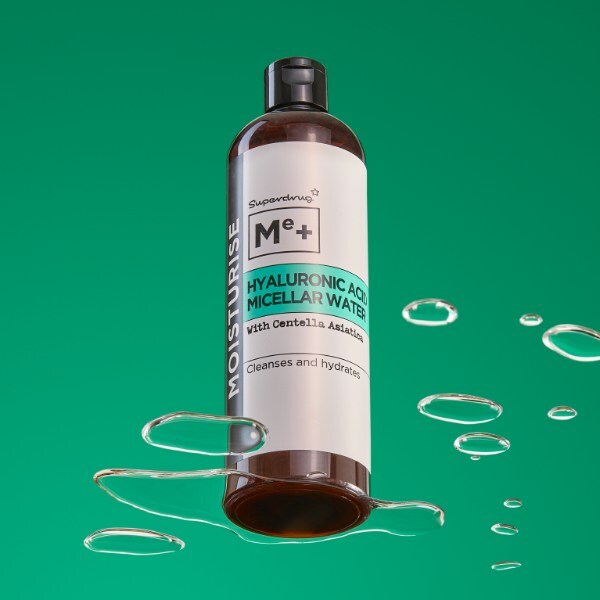 Me+ Micellar Water Hyaluronic Acid 400ml