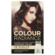 Superdrug Colour Radiance Permanent Hair Dye Chocolate Brown