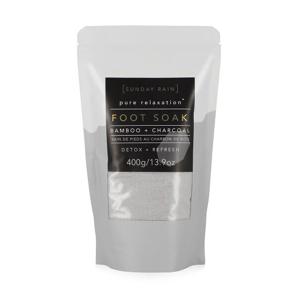 Sunday Rain Foot Soak Charcoal