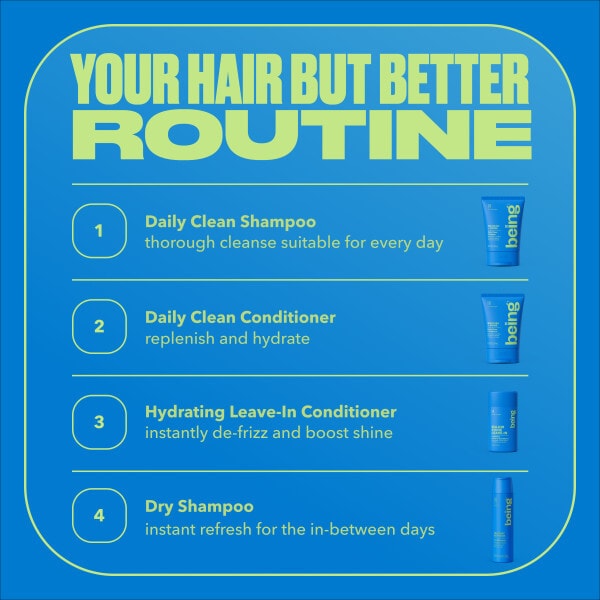 being INSTANT REFRESH Dry Shampoo 200 mL
