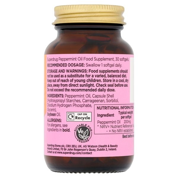 Superdrug Peppermint 30s