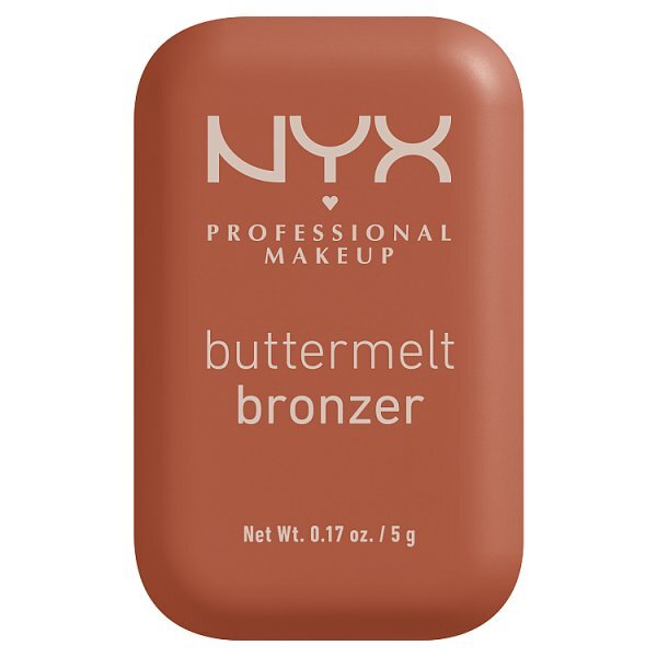 NYX Professional Makeup Buttermelt Bronzer ButtaD Down