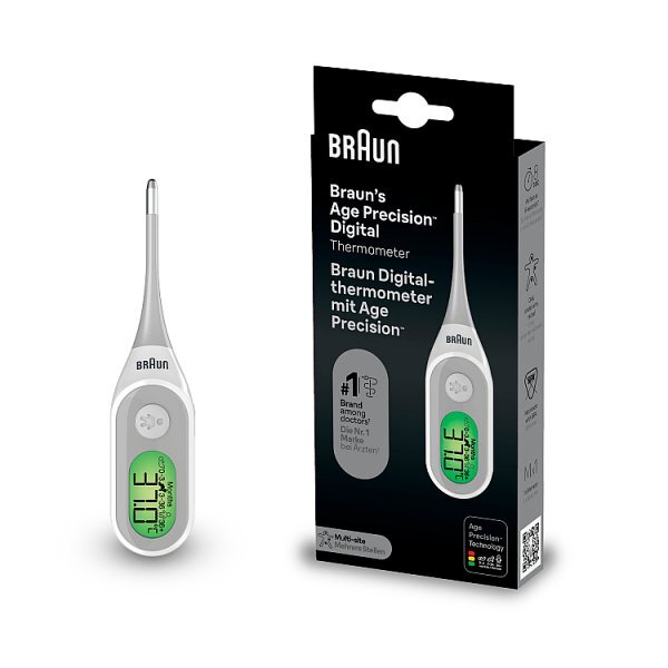 Braun Age Precision Family Digital Thermometer