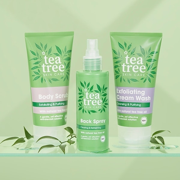 Tea Tree Exfoliating Cream Wash 150ml