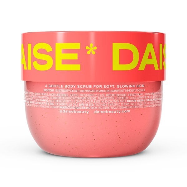 Daise Body Scrub Xoxo Rose & Amber 510G