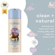 Nala's Baby Nighttime Oil Vanilla Cloud 200Ml