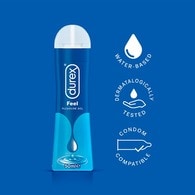 Durex Play Feel Lube Water Based 50ml