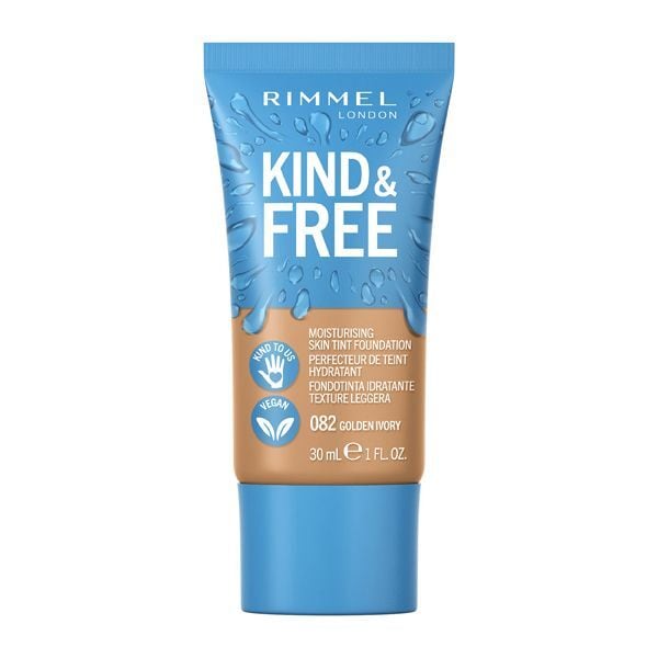 Rimmel Kind & Free Moisturising Foundation Golden Ivory