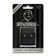 Studex Stainless Steel 2mm CZ Earrings