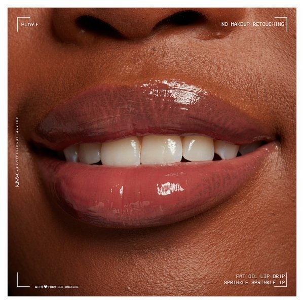 NYX Professional Makeup Fat Oil Lip Drip Gloss Sprinkle Sprinkle