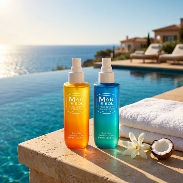 Mar E Sol Salted Caramel & Pistachio Body Mist 40ml