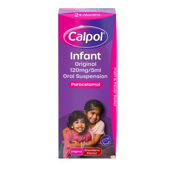 Calpol Infant 2+ Months Suspension 200ml