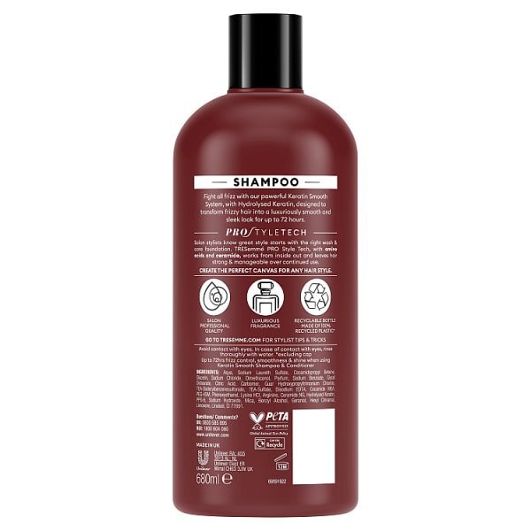 Tresemme Keratin Smooth Shampoo 680ml