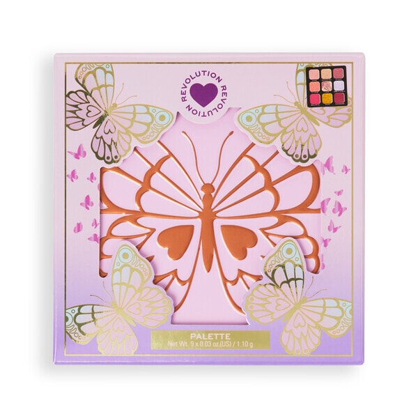 I Heart Revolution Butterfly Wonderland Colour Palette