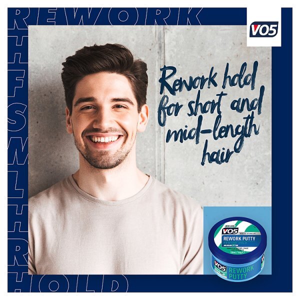 VO5 Hair Putty Rework 150ml