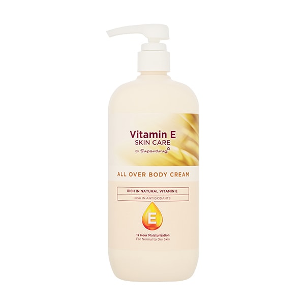 Vitamin E All Over Body Cream 1 Litre