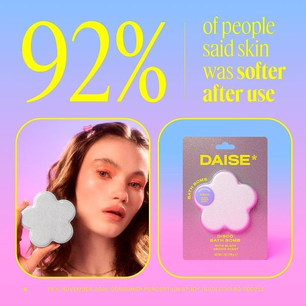 Daise Bath Bomb Disco 198G