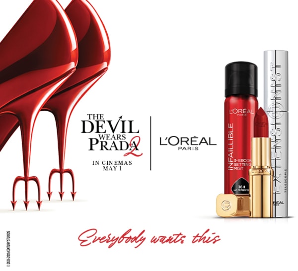 L'Oreal Paris The Devilishly Chic Trio - 235 Nude
