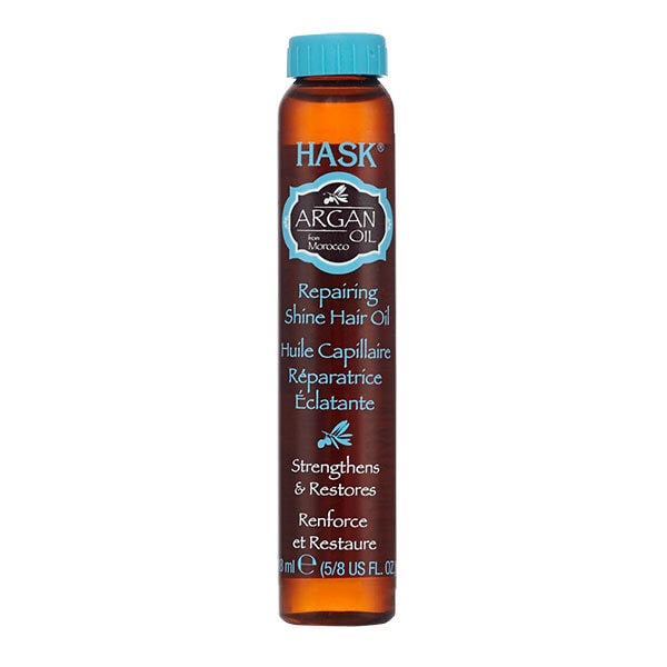 HASK Argan Oil from Morocco Repairing Hair Shine Oil 18ml