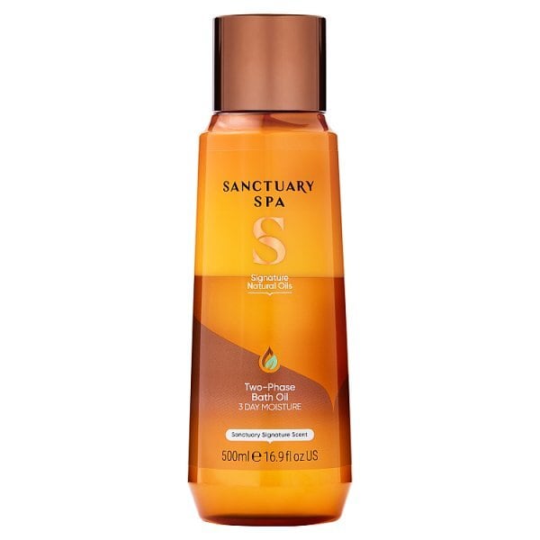 Sanctuary Spa Signature Natural Oils Two Phase Bath Oil