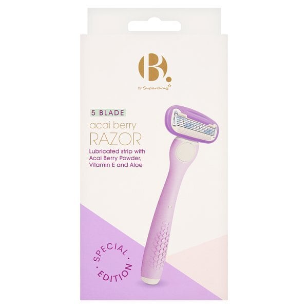 Superdrug B Acai Special Edition Razor