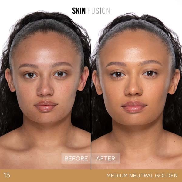 Bperfect Skin Fusion Skin Tint - 15 Medium Neutral Golden