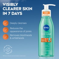 NIVEA Derma Skin Clear Wash Gel with Salicylic Acid 150ml