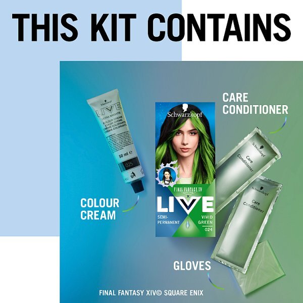 Live Colour Ultra Bright 024 Vivid Green