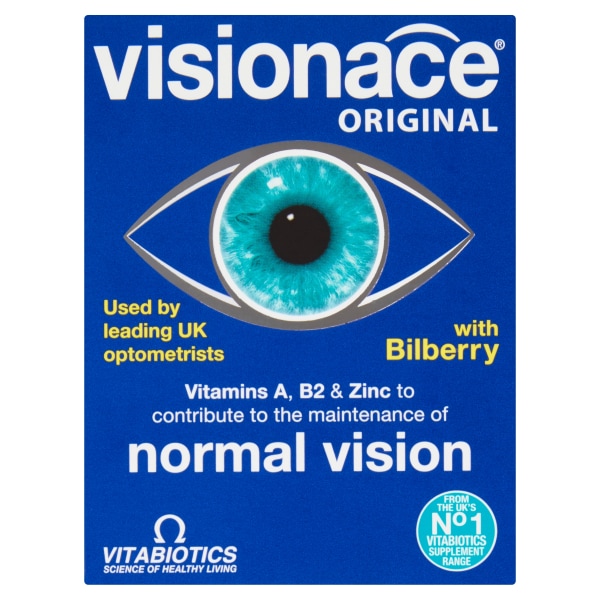 Vitabiotics Visionace - 30 Tablets