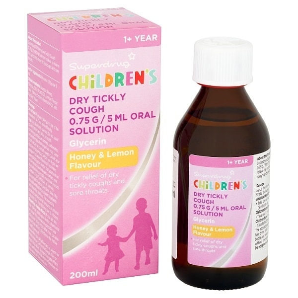 Superdrug Children’s Dry Tickly Cough