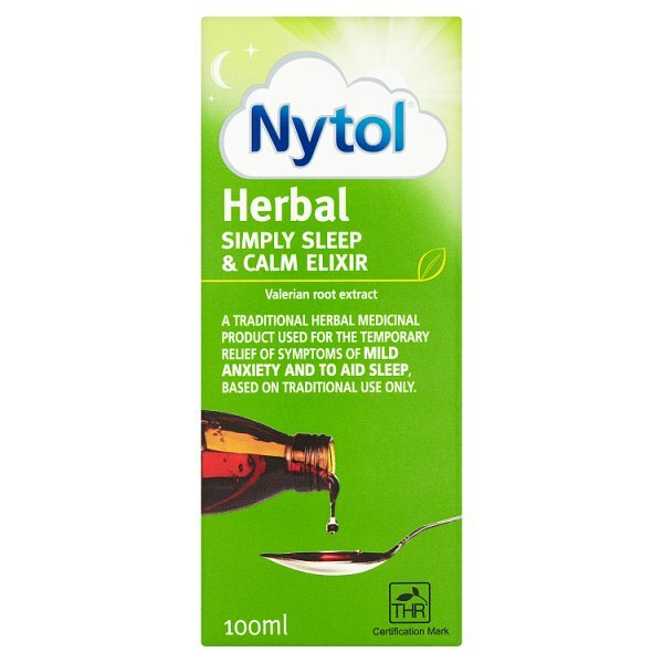 Nytol Herbal Simply Sleep & Calm Elixir 100ml