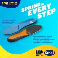 Scholl Gel Activ Insole Work & Boot Large