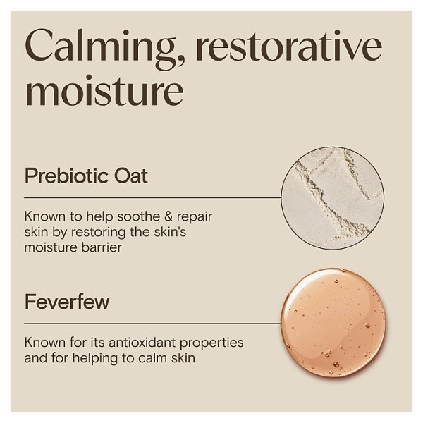 Aveeno Face Calm + Restore Oat Gel Moisturiser 50ml