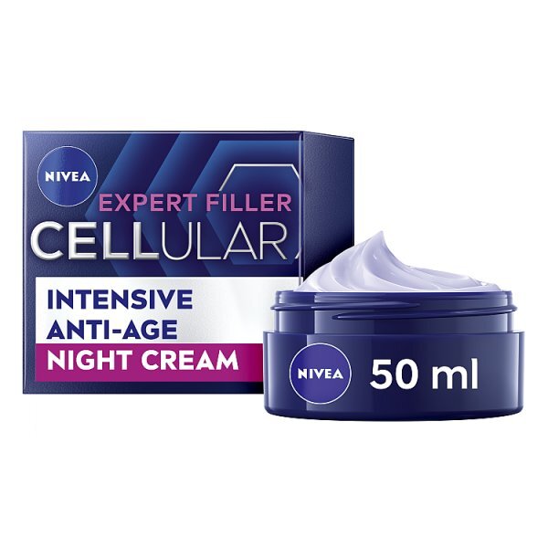 NIVEA Cellular Filler Firming Anti-Age Night Cream 50ml