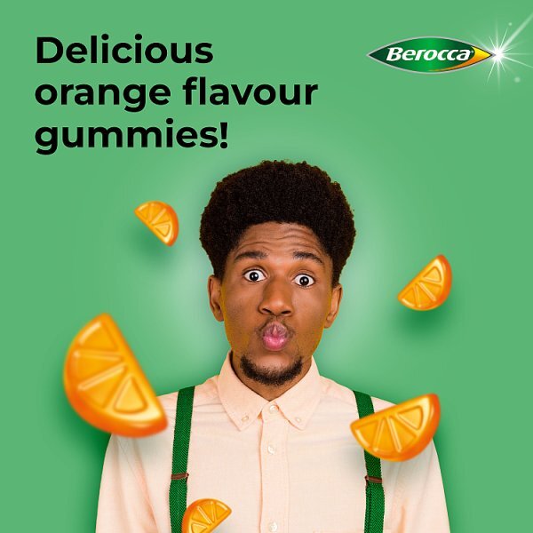 Berocca Immuno Orange Flavour 60 Gummies