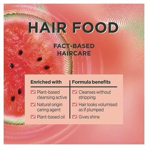 Garnier Ultimate Blends Hair Food Watermelon Shampoo 350ml