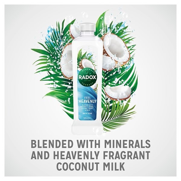 DNR Radox Mineral Therapy Feel Heavenly Bath Soak 500 ml