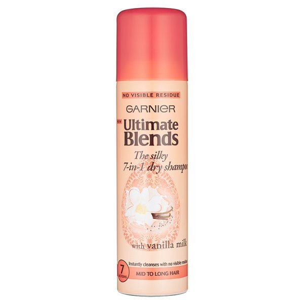 Garnier Ultimate Blends Silky Dry Shampoo 150ml
