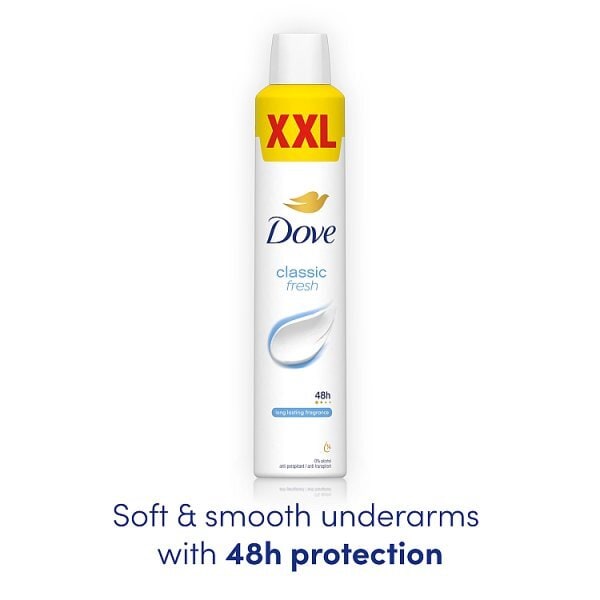 Dove Classic Anti-Perspirant Aerosol 300ml