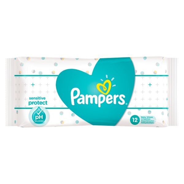 Pampers Sensitive Baby Travel Wipes