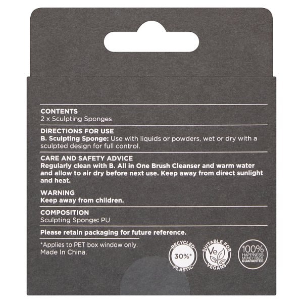 Superdrug B. Sculpting Sponge Duo